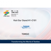 Tomsic exhibitor ITMA 2023