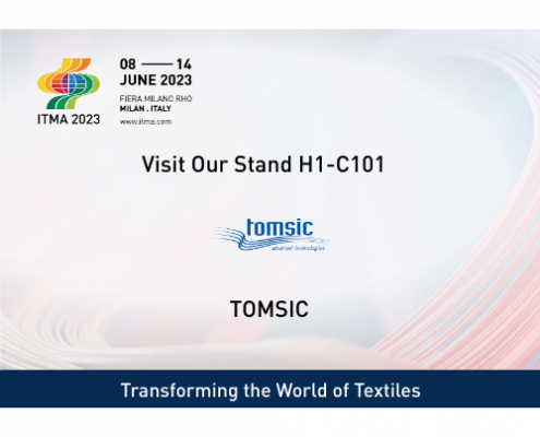 Tomsic exhibitor ITMA 2023